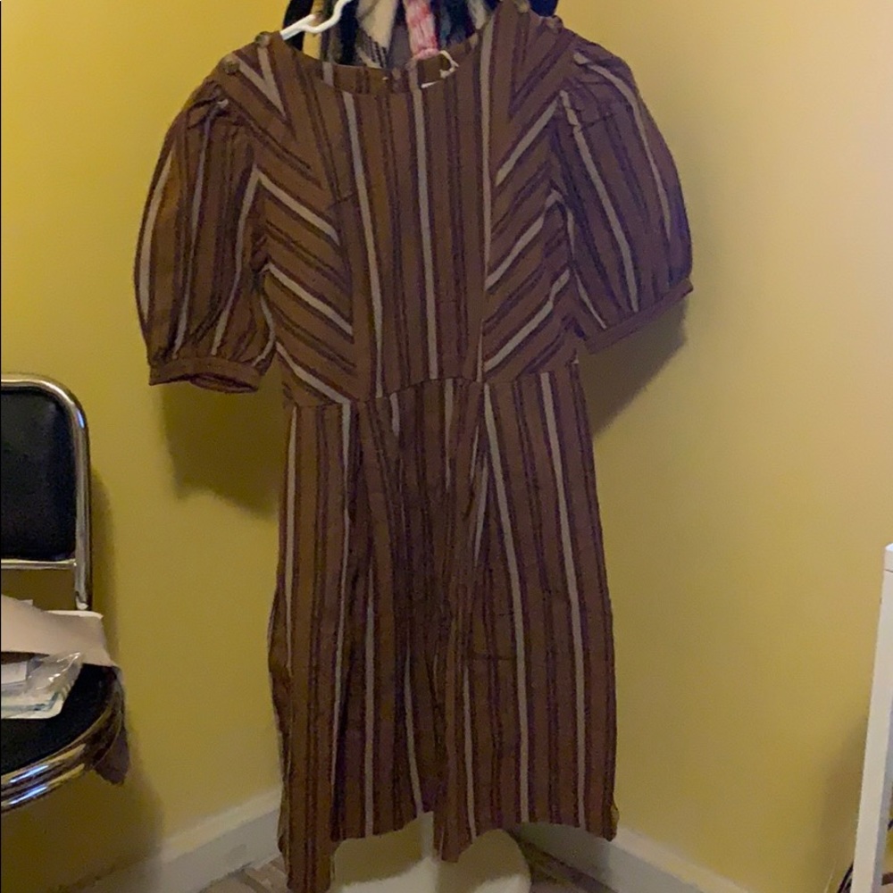 New striped dress